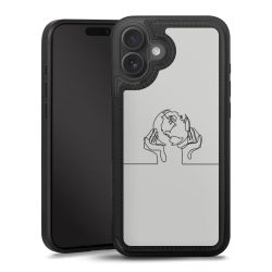 Snap Wallet Case schwarz