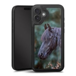 Snap Wallet Case schwarz