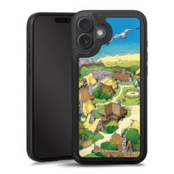 Snap Wallet Case schwarz