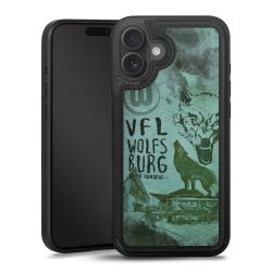 Snap Wallet Case schwarz