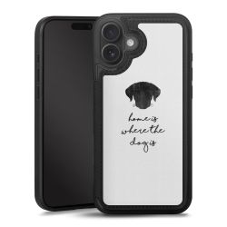 Snap Wallet Case schwarz