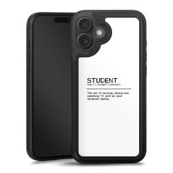 Snap Wallet Case schwarz