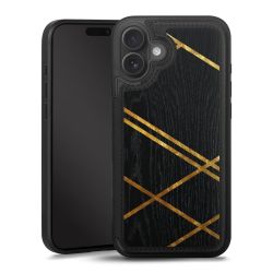 Snap Wallet Case schwarz