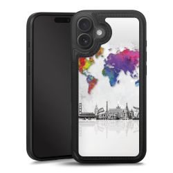 Snap Wallet Case schwarz