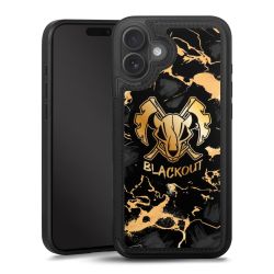 Snap Wallet Case schwarz