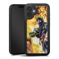 Snap Wallet Case schwarz