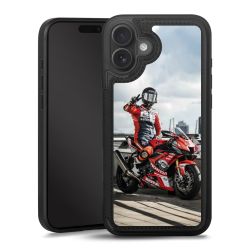 Snap Wallet Case schwarz