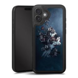 Snap Wallet Case schwarz