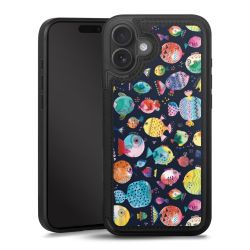 Snap Wallet Case schwarz