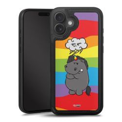 Snap Wallet Case schwarz