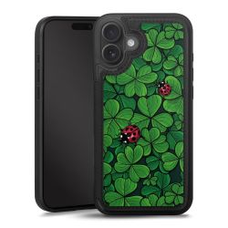 Snap Wallet Case schwarz