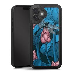 Snap Wallet Case schwarz