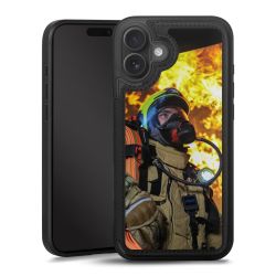 Snap Wallet Case schwarz