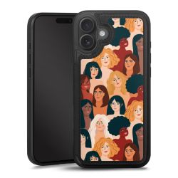 Snap Wallet Case schwarz