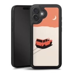 Snap Wallet Case schwarz