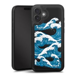 Snap Wallet Case schwarz