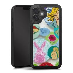 Snap Wallet Case schwarz