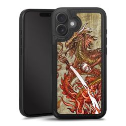 Snap Wallet Case schwarz