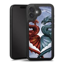 Snap Wallet Case schwarz