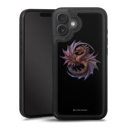 Snap Wallet Case schwarz