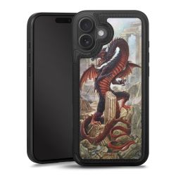 Snap Wallet Case schwarz