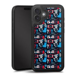 Snap Wallet Case schwarz