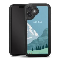 Snap Wallet Case schwarz