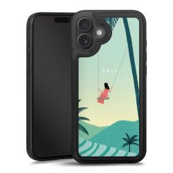 Snap Wallet Case schwarz