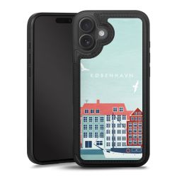 Snap Wallet Case schwarz