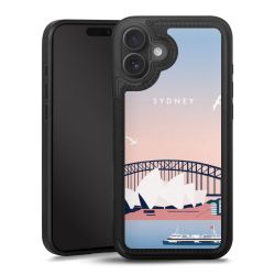 Snap Wallet Case schwarz