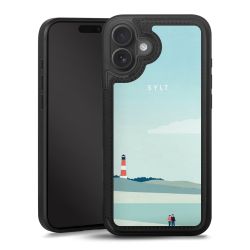 Snap Wallet Case schwarz