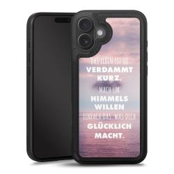 Snap Wallet Case schwarz