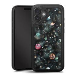 Snap Wallet Case schwarz