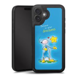 Snap Wallet Case schwarz