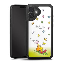 Snap Wallet Case schwarz