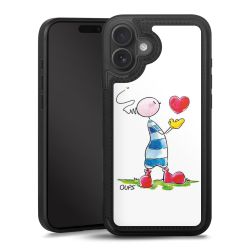 Snap Wallet Case schwarz