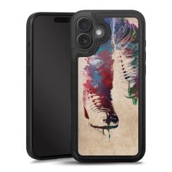 Snap Wallet Case schwarz