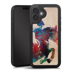 Snap Wallet Case schwarz