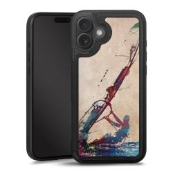 Snap Wallet Case schwarz