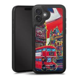 Snap Wallet Case schwarz