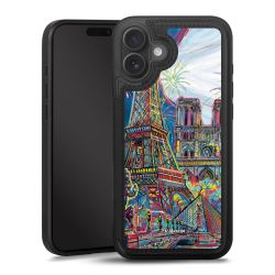 Snap Wallet Case schwarz