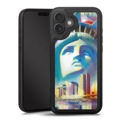 Snap Wallet Case schwarz