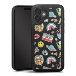 Snap Wallet Case schwarz