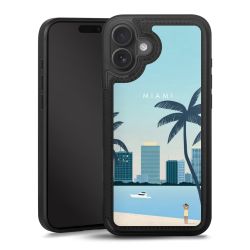 Snap Wallet Case schwarz