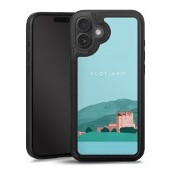 Snap Wallet Case schwarz