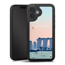 Snap Wallet Case schwarz