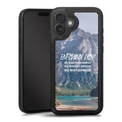 Snap Wallet Case schwarz