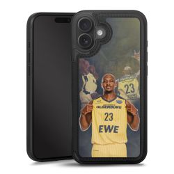 Snap Wallet Case schwarz