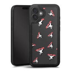 Snap Wallet Case schwarz