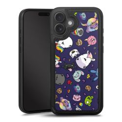 Snap Wallet Case schwarz